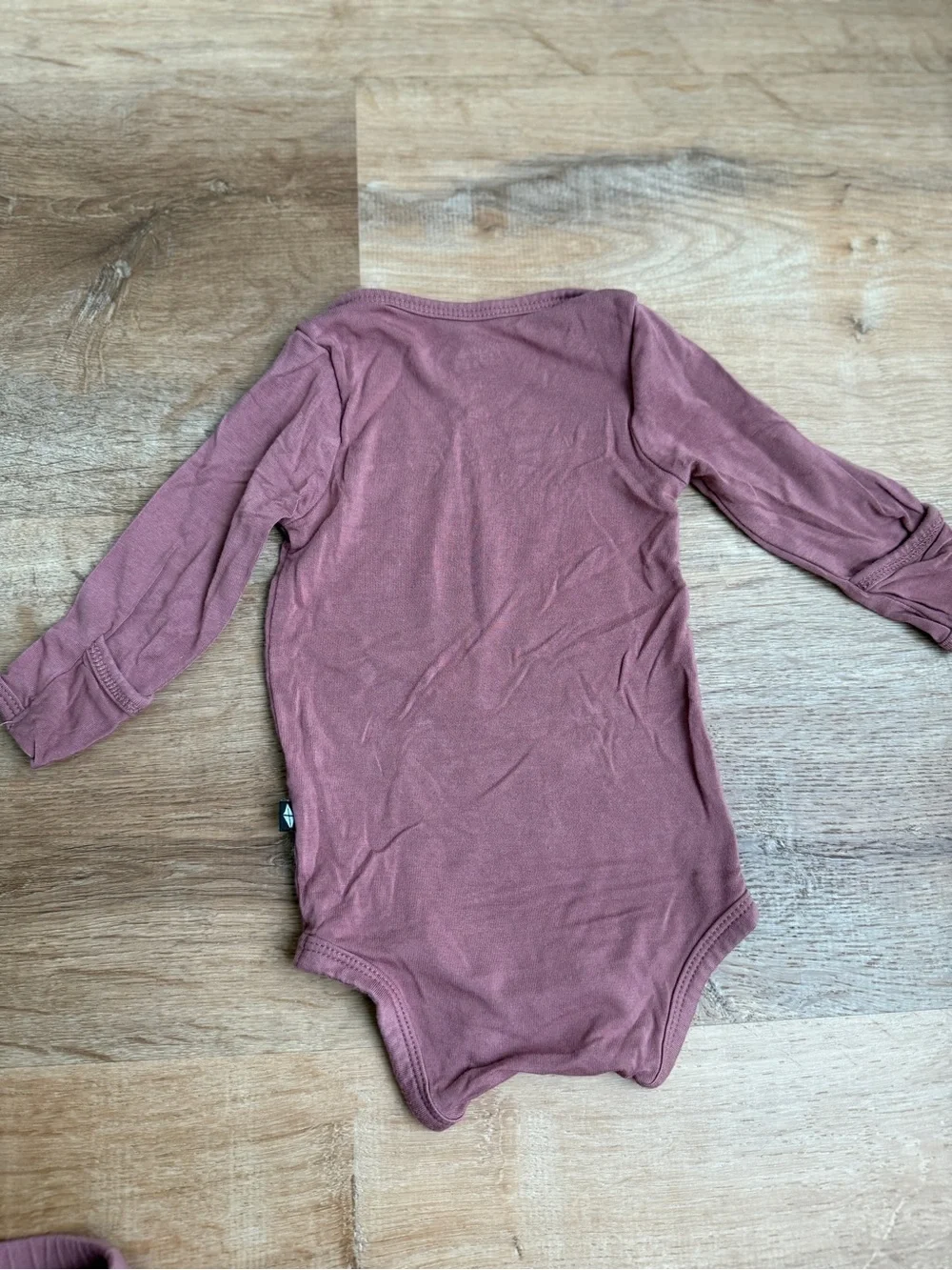 Kyte Baby Mauve Long Sleeve Bodysuit & Pants Set